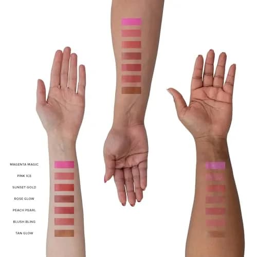 Nudestix Nudies Matte + Glow Core 0.21 Oz | Dual-Core Cream Blush Stick with Matte & Radiant Glow for Cheeks, Eyes & Lips thumbnail 5