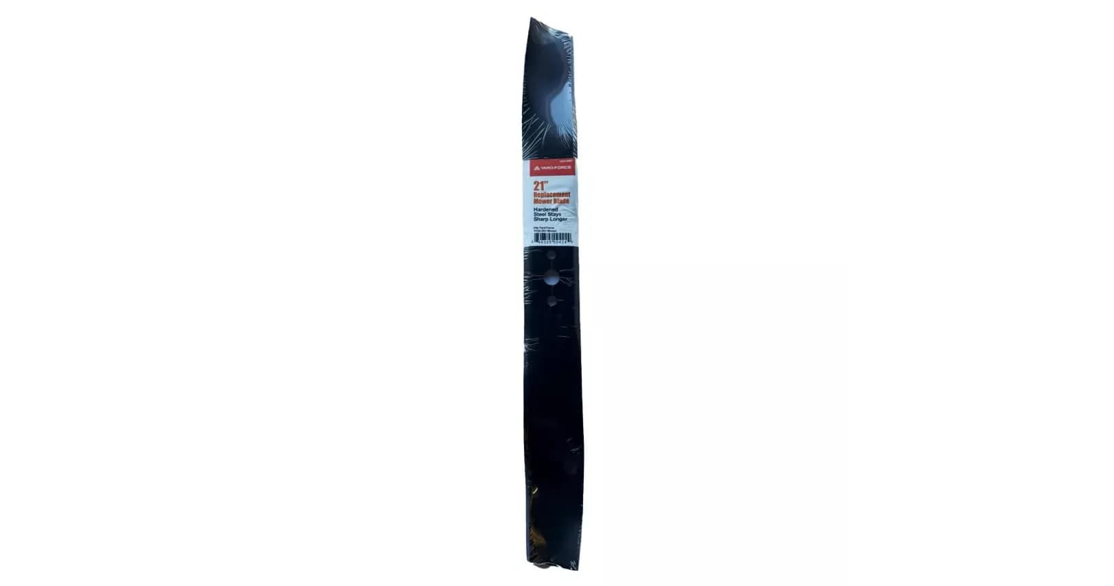 Yard Force 21-Inch 2N1 Lawn Mower Blade Replacement | OEM Steel, Dual-Edge, 21" Cut — Black