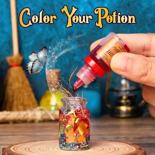 UOMTFAI Mystery Potion Craft Kit for Kids 6-12 Years | Mix 20 Magic Wizard Potions thumbnail 4