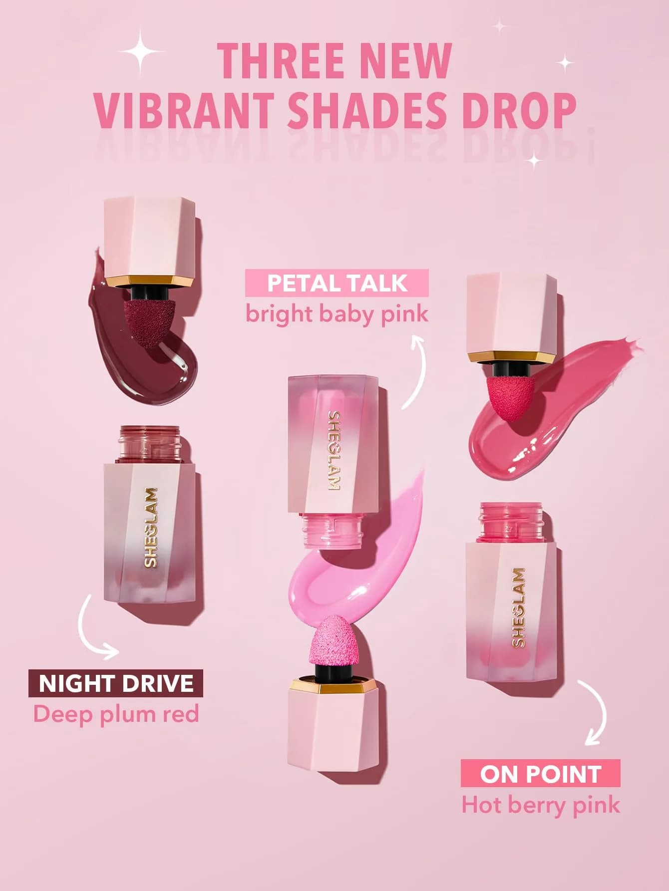 SHEGLAM Color Bloom Liquid Blush - Matte Petal Talk | Hydrating Gel-Cream Cheek Makeup 5.2ml - view 4