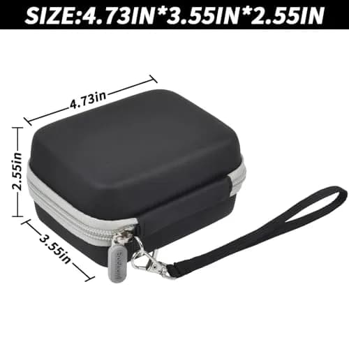 Boobowl Camera Case for Kodak Pixpro FZ45/FZ55 & Camkory DC403, 12cm (4.73 in) Exterior | Black thumbnail 5