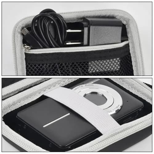Boobowl Camera Case for Kodak Pixpro FZ45/FZ55 & Camkory DC403, 12cm (4.73 in) Exterior | Black thumbnail 3