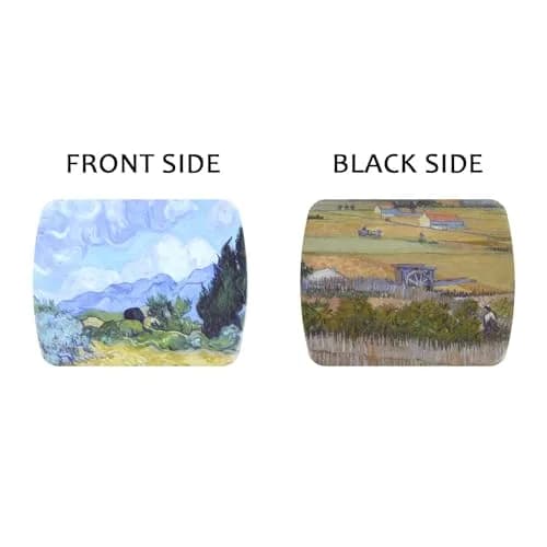 Qianshan Portable Travel Watercolor Palette, Mini Metal Tin Box, 12-Well | Compact Artist Set for On-the-Go Painting thumbnail 6