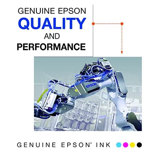 Epson DURABrite Ultra Black Ink Cartridge T822120-S Standard Capacity Pack of 2 | 400 Pages Yield thumbnail 4