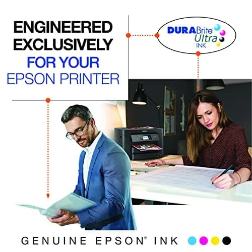 Epson DURABrite Ultra Black Ink Cartridge T822120-S Standard Capacity Pack of 2 | 400 Pages Yield thumbnail 6