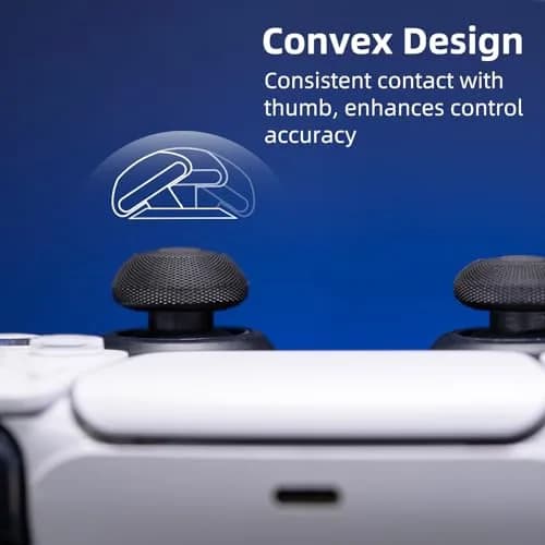 SAVAGE RAVEN Skull & Co. Convex Thumb Grips Set: Skin, OD Green | Gaming Controller & PS5 Joystick Caps thumbnail 4