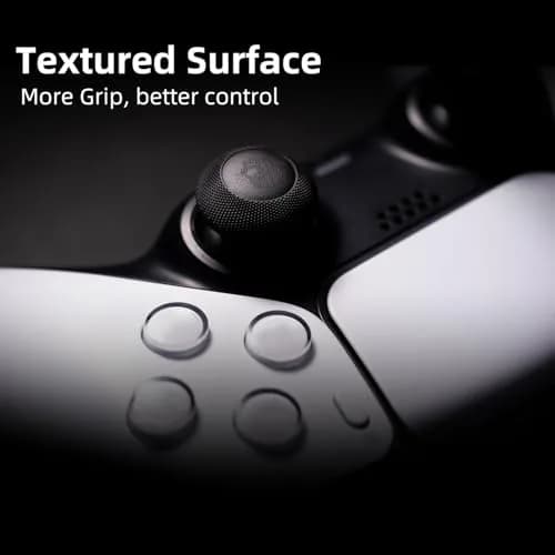 SAVAGE RAVEN Skull & Co. Convex Thumb Grips Set: Skin, OD Green | Gaming Controller & PS5 Joystick Caps thumbnail 5