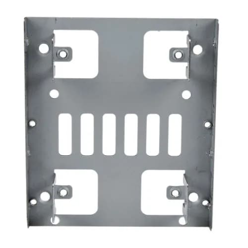 StarTech.com 2.5" to 3.5" SATA Hard Drive Mounting Bracket Kit - Dual 2.5" SSD/HDD Mount for 3.5" Bay (Pack of 2) thumbnail 4