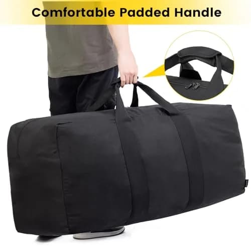 Vorspack 200L Extra Large Duffle Bag for Travel, Camping | Heavy-Duty, Lightweight & Large Capacity thumbnail 5