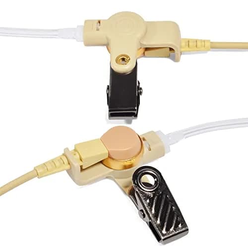 HYS 3.5mm Receiver/Listen Only Earpiece | Clear Acoustic Coil Tube Earbud for Motorola & More thumbnail 7