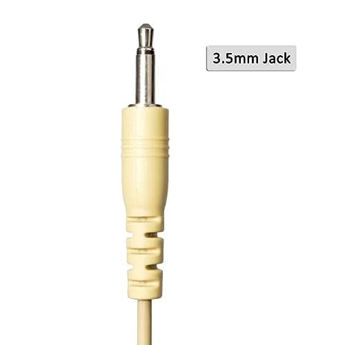 HYS 3.5mm Receiver/Listen Only Earpiece | Clear Acoustic Coil Tube Earbud for Motorola & More thumbnail 2