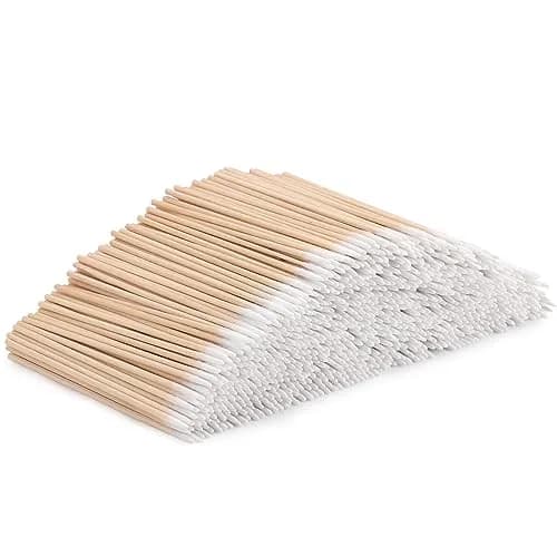 BTYMS Precision Tip Cotton Swab 1000 Count | Microblading Cotton Applicators for Delicate Work thumbnail 1