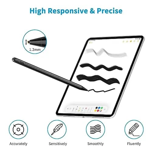 Rsepvwy Stylus Pen for Samsung A7/A8/A9/A11+ Tablet | Precise Drawing & Writing thumbnail 2