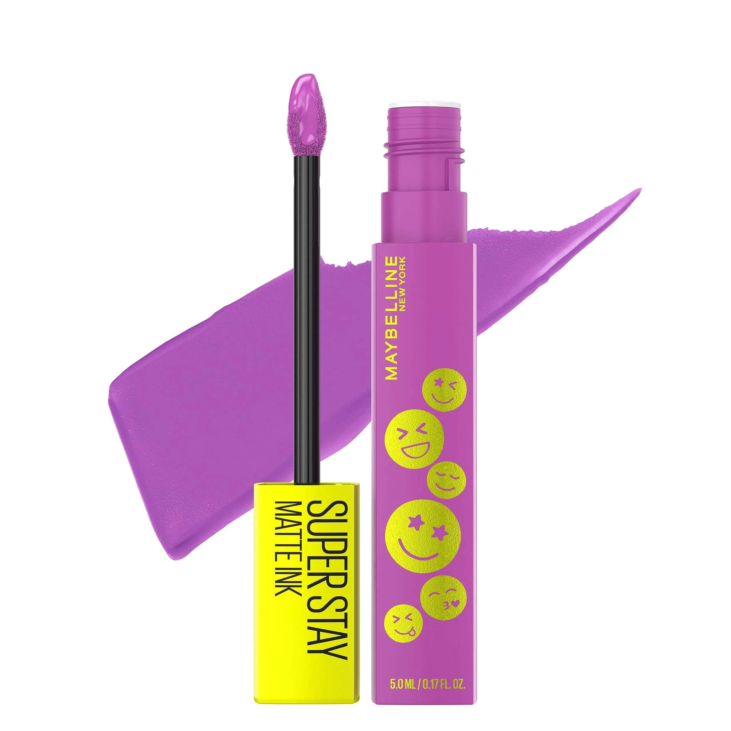 Maybelline Super Stay Matte Ink Liquid Lip Color - Euphoric Shade, Moodmakers Collection, 16-Hour Matte - main product image
