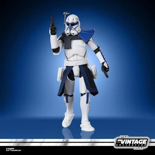 STAR WARS The Vintage Collection Clone Commander Rex (Bracca Mission) 3.75 Inch Action Figure | Kenner-Inspired Collectible Packaging thumbnail 5