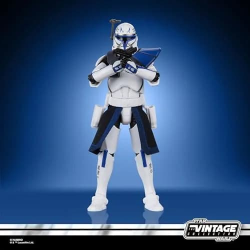 STAR WARS The Vintage Collection Clone Commander Rex (Bracca Mission) 3.75 Inch Action Figure | Kenner-Inspired Collectible Packaging thumbnail 6