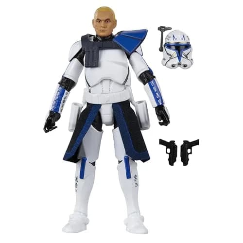 STAR WARS The Vintage Collection Clone Commander Rex (Bracca Mission) 3.75 Inch Action Figure | Kenner-Inspired Collectible Packaging thumbnail 1