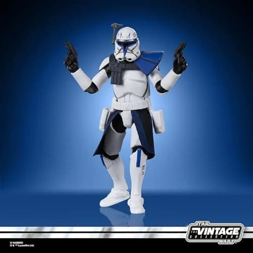 STAR WARS The Vintage Collection Clone Commander Rex (Bracca Mission) 3.75 Inch Action Figure | Kenner-Inspired Collectible Packaging thumbnail 7