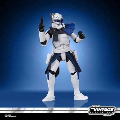 STAR WARS The Vintage Collection Clone Commander Rex (Bracca Mission) 3.75 Inch Action Figure | Kenner-Inspired Collectible Packaging thumbnail 8