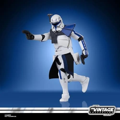 STAR WARS The Vintage Collection Clone Commander Rex (Bracca Mission) 3.75 Inch Action Figure | Kenner-Inspired Collectible Packaging thumbnail 9