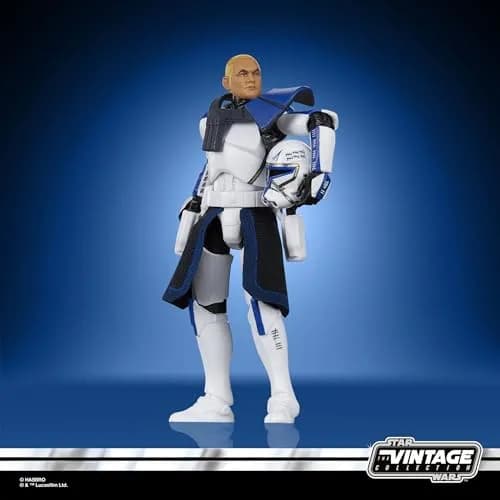 STAR WARS The Vintage Collection Clone Commander Rex (Bracca Mission) 3.75 Inch Action Figure | Kenner-Inspired Collectible Packaging thumbnail 3