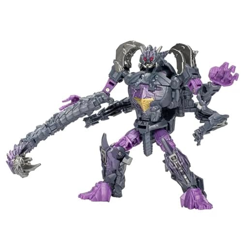Transformers Toys Studio Series Deluxe Rise of the Beasts 107 Predacon Scorponok 4.5-inch Converting Action Figure thumbnail 1