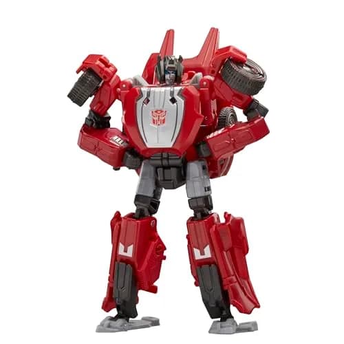 Transformers Toys Studio Series Deluxe War for Cybertron 07 Gamer Edition Sideswipe, 4.5-inch Converting Action Figure, 8+ | Video Game-Inspired Collectible thumbnail 7