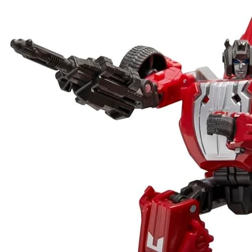 Transformers Toys Studio Series Deluxe War for Cybertron 07 Gamer Edition Sideswipe, 4.5-inch Converting Action Figure, 8+ | Video Game-Inspired Collectible thumbnail 8