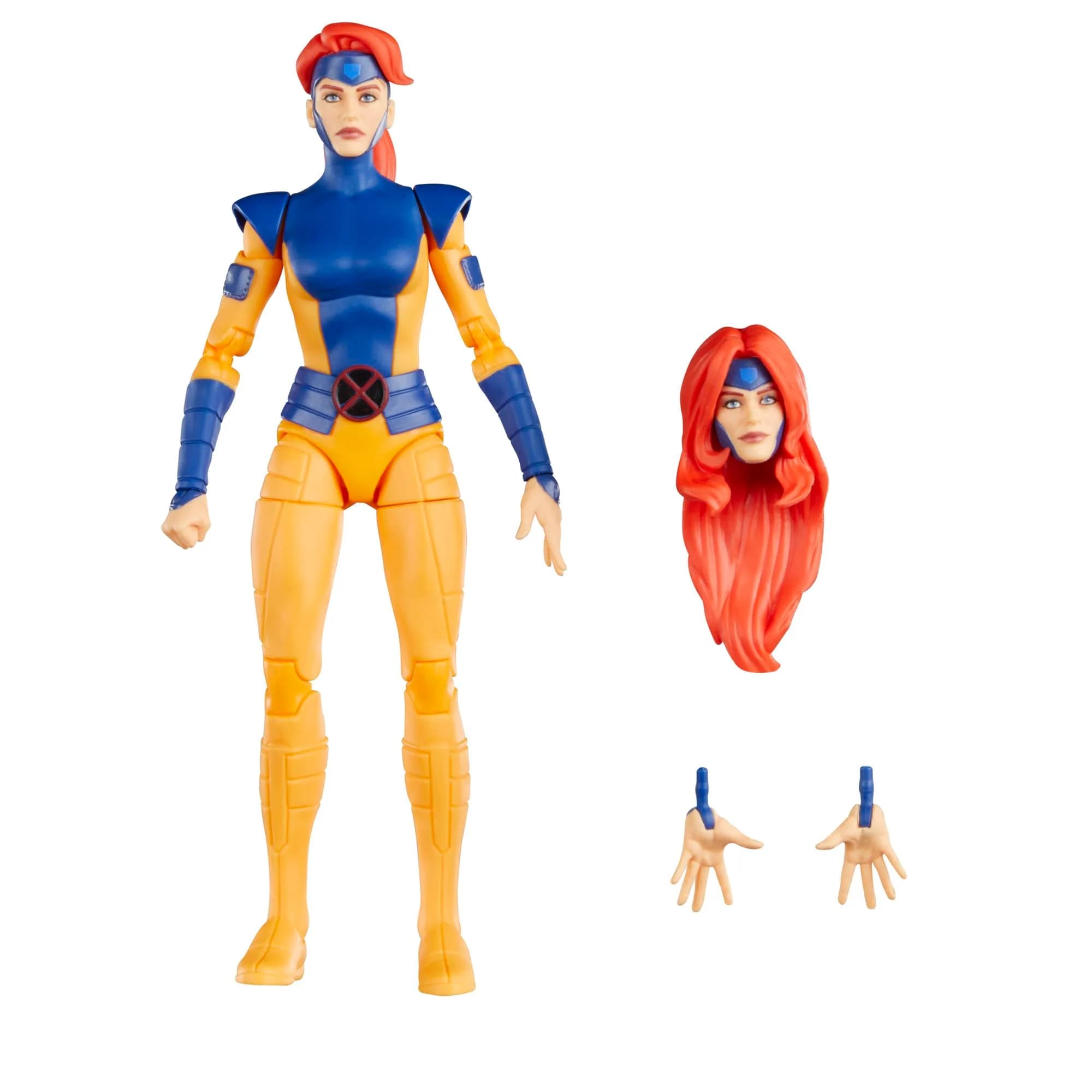 Marvel Legends Series Jean Grey, X-Men ‘97 Collectible 6-Inch Action Figure | Marvel Toy for Kids & Collectors — マルチカラー