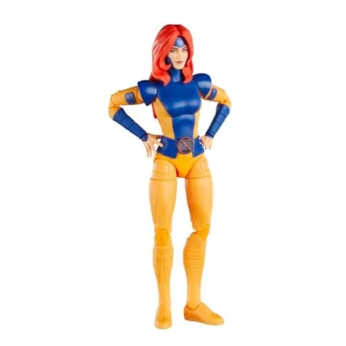 Marvel Legends Series Jean Grey, X-Men ‘97 Collectible 6-Inch Action Figure | Marvel Toy for Kids & Collectors thumbnail 4