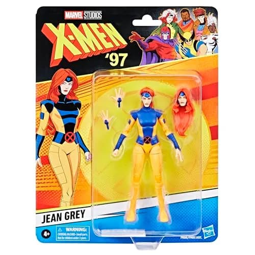 Marvel Legends Series Jean Grey, X-Men ‘97 Collectible 6-Inch Action Figure | Marvel Toy for Kids & Collectors thumbnail 2