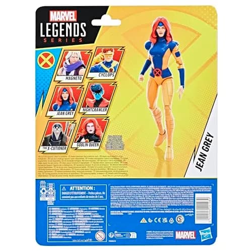 Marvel Legends Series Jean Grey, X-Men ‘97 Collectible 6-Inch Action Figure | Marvel Toy for Kids & Collectors thumbnail 3