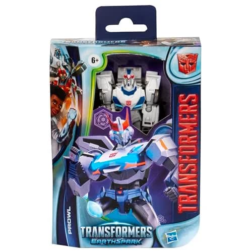 Transformers EarthSpark Deluxe Class Prowl 5-Inch Robot Action Figure | Converts in 12 Steps, Interactive Toy for Kids 6+ thumbnail 4