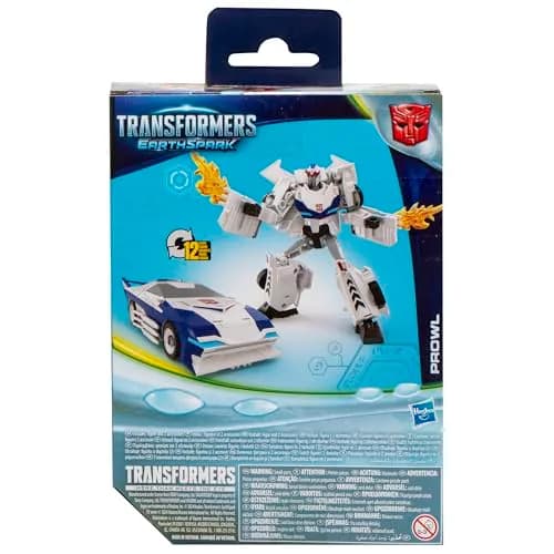 Transformers EarthSpark Deluxe Class Prowl 5-Inch Robot Action Figure | Converts in 12 Steps, Interactive Toy for Kids 6+ thumbnail 5