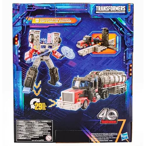 Transformers Legacy United Leader Class G2 Universe Laser Optimus Prime | 7.5-inch Converting Action Figure for Ages 8+ thumbnail 6