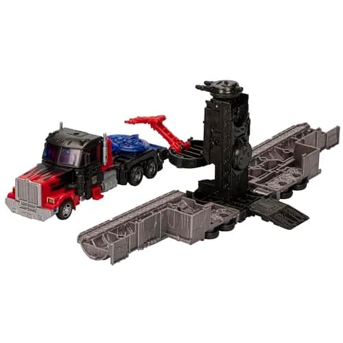 Transformers Legacy United Leader Class G2 Universe Laser Optimus Prime | 7.5-inch Converting Action Figure for Ages 8+ thumbnail 3