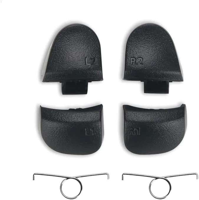 Flybxiya Trigger Buttons & Springs Set for PS5 V3 Controller | High-Quality Replacement thumbnail 2