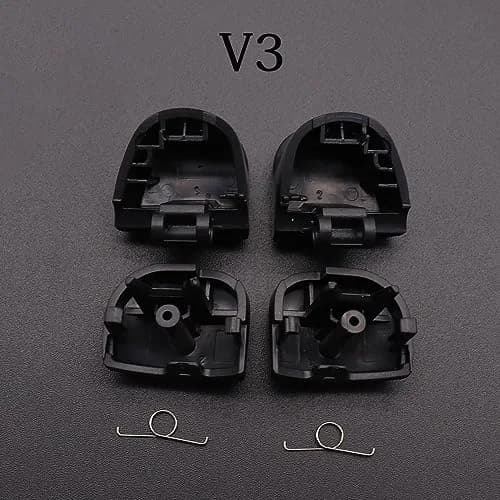 Flybxiya Trigger Buttons & Springs Set for PS5 V3 Controller | High-Quality Replacement thumbnail 4