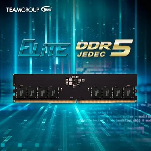 TEAMGROUP Elite DDR5 16GB 6400MHz PC5-51200 UDIMM | Desktop Memory Module thumbnail 3