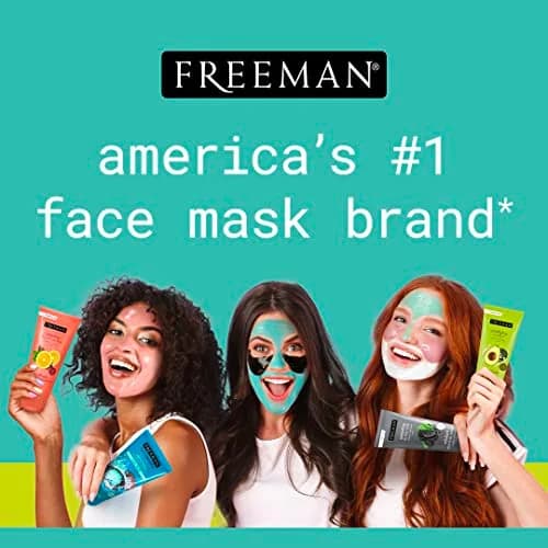 Freeman Dead Sea Minerals Anti-Stress Clay Facial Mask 350ml (12 fl. oz.) | Clarifies Pores & Radiant Skin thumbnail 2