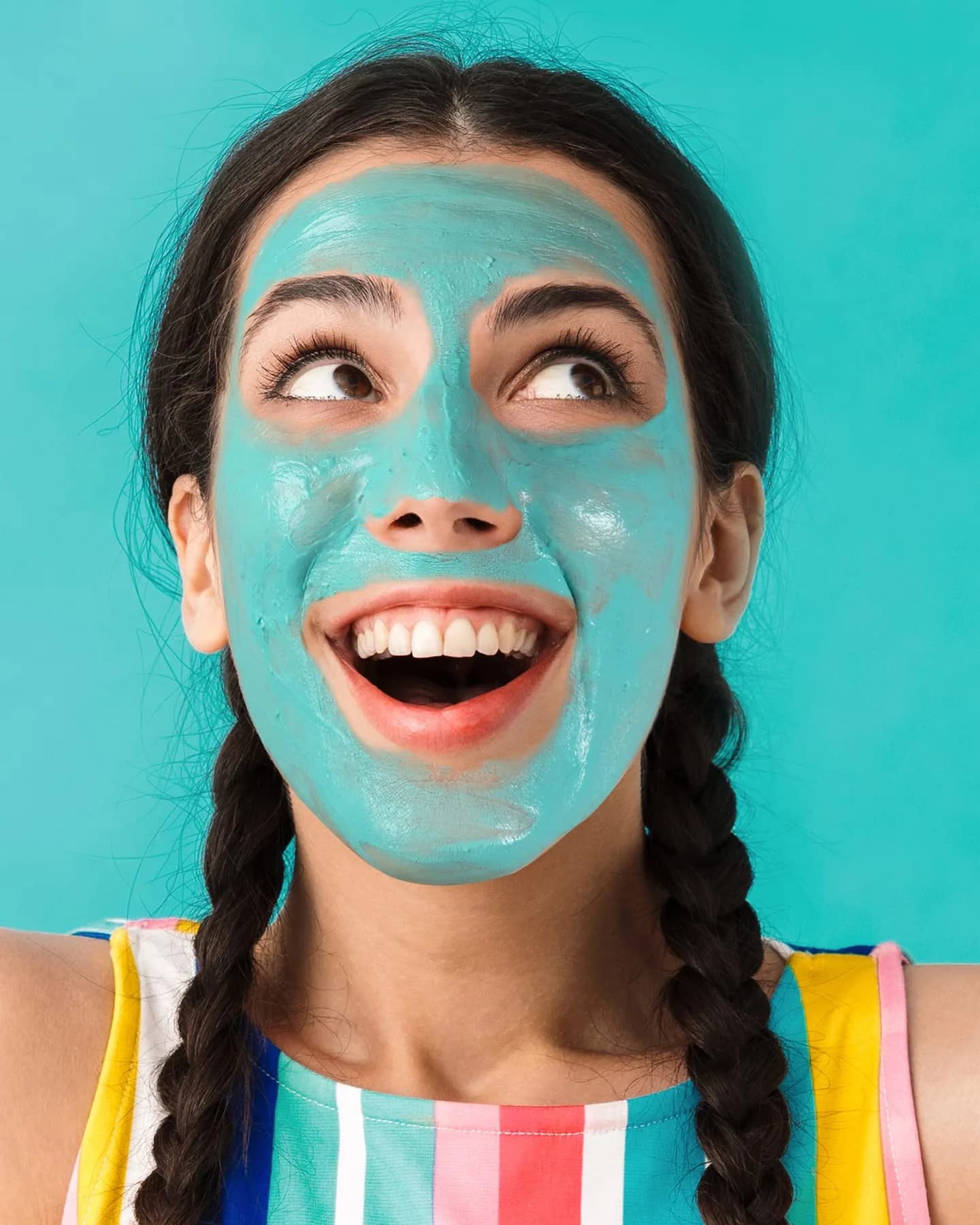 Freeman Dead Sea Minerals Anti-Stress Clay Facial Mask 350ml (12 fl. oz.) | Clarifies Pores & Radiant Skin - view 4