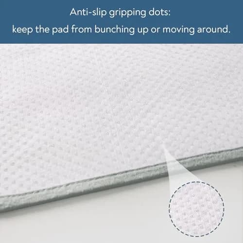 Magik & Kover Waterproof Chair Pads for Incontinence, Reusable Seat Protector 56cm x 53cm (22" x 21") | 4 Pack Absorbent Wheelchair Pad Covers thumbnail 4
