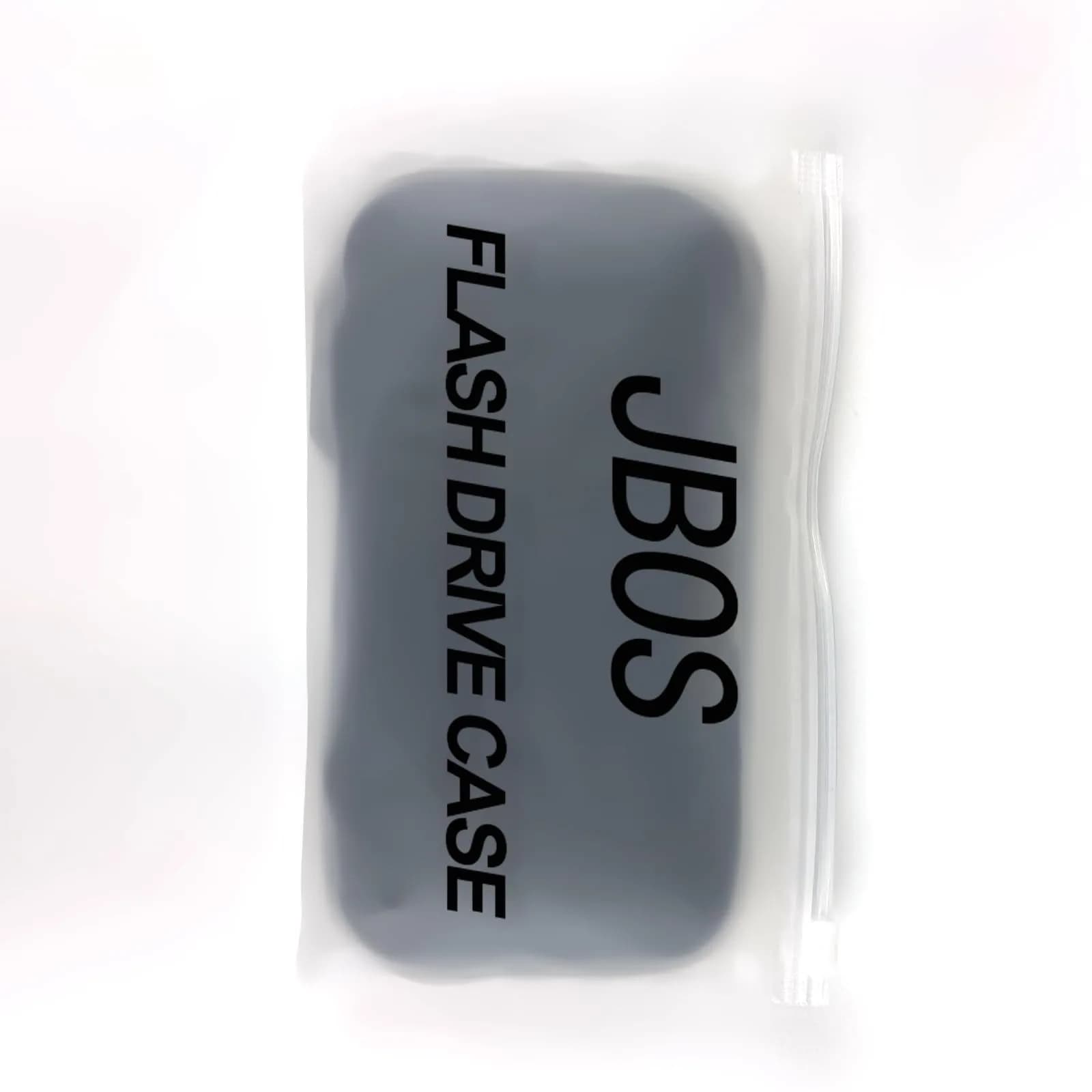 JBOS Flash Drive Case 20 Slots | Black Neoprene Organizer Bag for Memory Sticks, Jump Drives, Thumb Drives, USB Cases - view 5