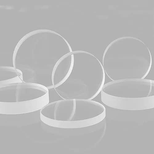 STARTNOW Fiber Laser Protection Lens 18x2mm | 1064nm Laser Welding Lens for Safety & Efficiency thumbnail 1