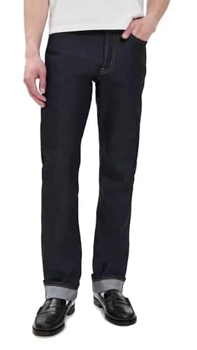 Naked & Famous Denim True Guy Nightshade Stretch Selvedge Jeans 38 | Japanese 12oz Denim, Comfort Fit thumbnail 1