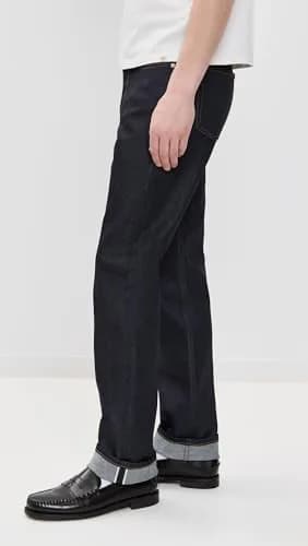 Naked & Famous Denim True Guy Nightshade Stretch Selvedge Jeans 38 | Japanese 12oz Denim, Comfort Fit thumbnail 4