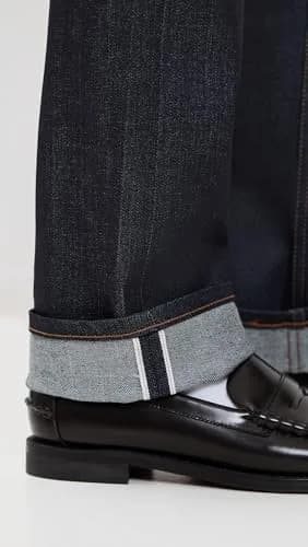 Naked & Famous Denim True Guy Nightshade Stretch Selvedge Jeans 38 | Japanese 12oz Denim, Comfort Fit thumbnail 6
