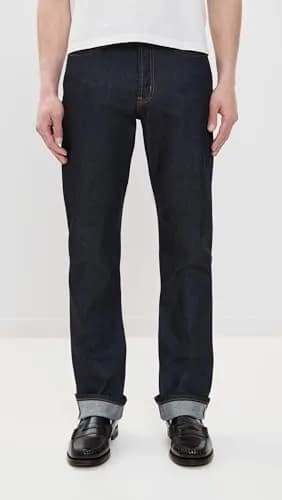 Naked & Famous Denim True Guy Nightshade Stretch Selvedge Jeans 38 | Japanese 12oz Denim, Comfort Fit thumbnail 2