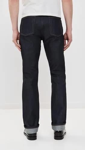 Naked & Famous Denim True Guy Nightshade Stretch Selvedge Jeans 38 | Japanese 12oz Denim, Comfort Fit thumbnail 3
