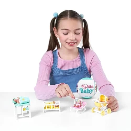 ZURU MY MINI 5 Surprise My Mini Baby Series 1 Mystery Capsule Toy | Ages 3+ thumbnail 5
